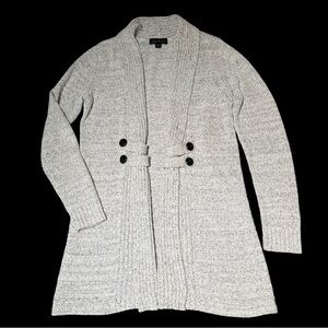 FORTUNE + IVY *perfect for Fall* Raiden Tab Detail Cardigan, great condition!​